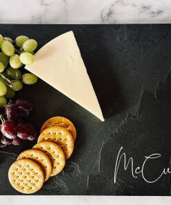 Slate Charcuterie Board