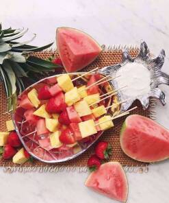 Garden Pineapple Chip & Dip Bowl