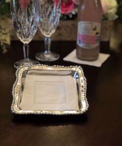 Organic Pearl Napkin Box