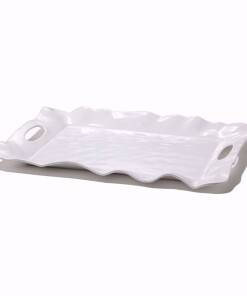 Beatriz Ball Vida Havana Rectangular Tray With Handles