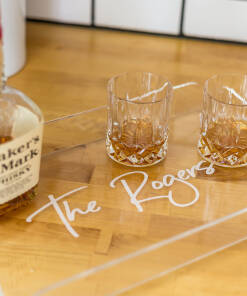Personalized Acrylic Tray