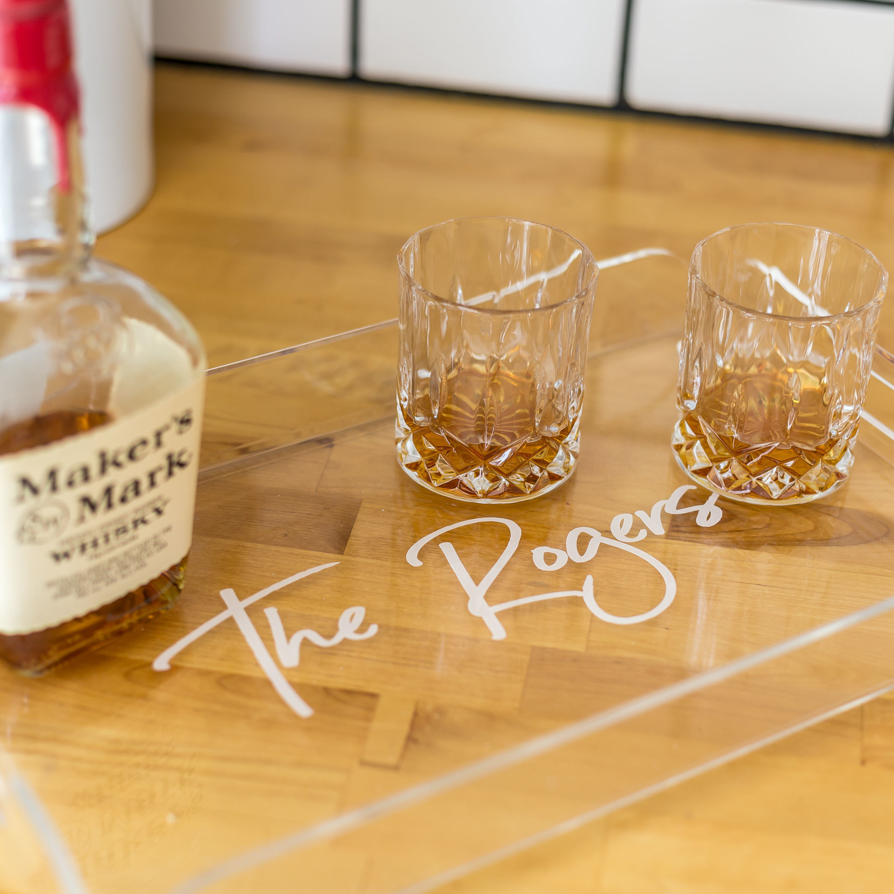 Personalized Acrylic Tray