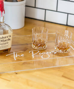 Personalized Acrylic Tray