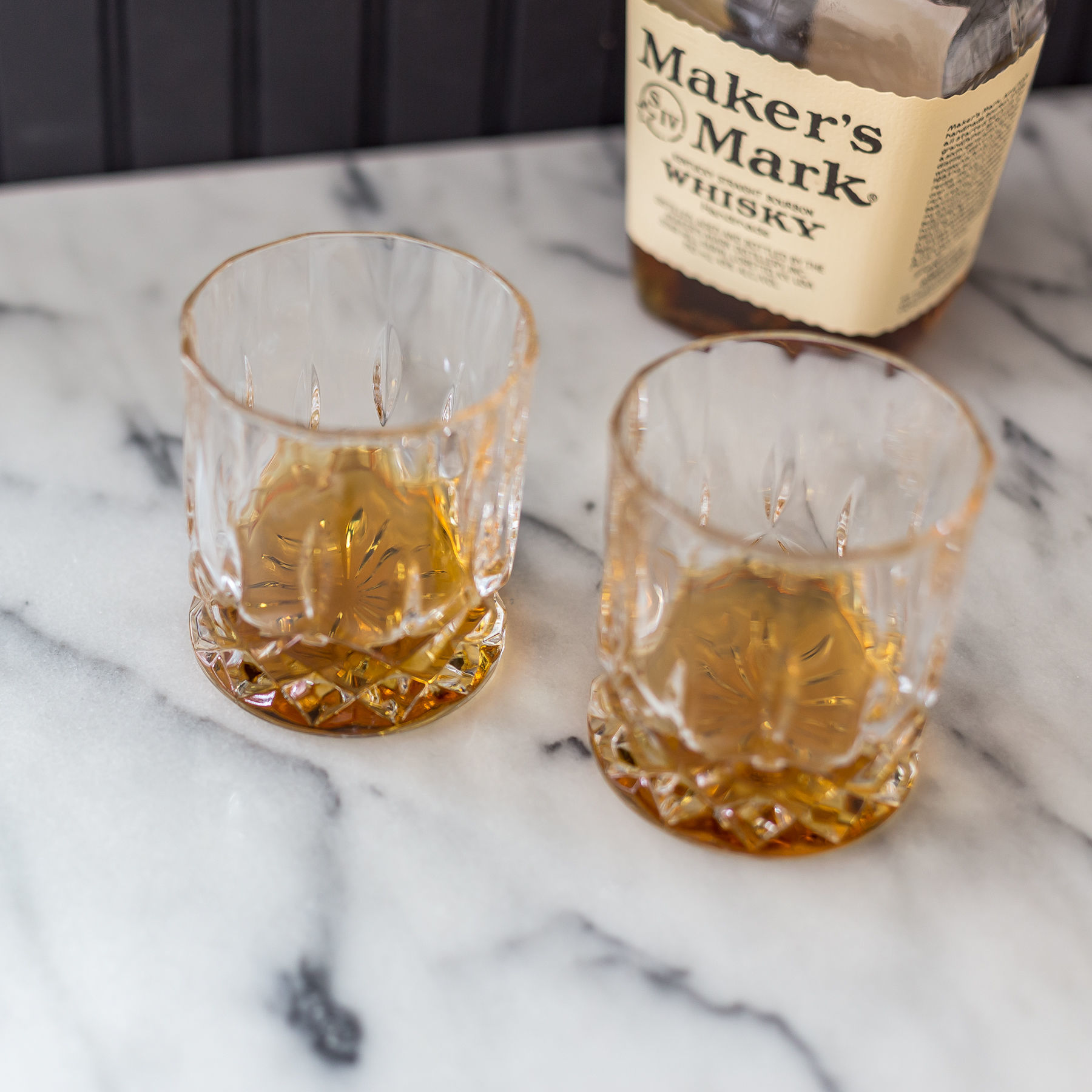 Whiskey Glasses Pair