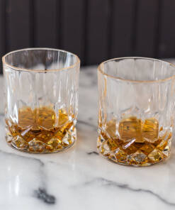 Whiskey Glasses Pair