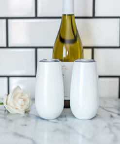 Stemless Champagne Flutes - Set of 2