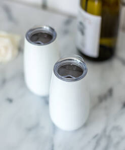 Stemless Champagne Flutes - Set of 2