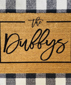 Custom Door Mat