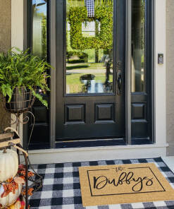 Custom Door Mat