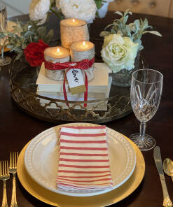 Birch Candle Holders - Set of 3