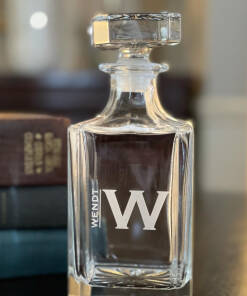Whiskey Decanter