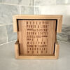 Bamboo Coasters