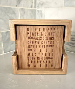 Bamboo Coasters