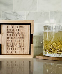 Bamboo Coasters