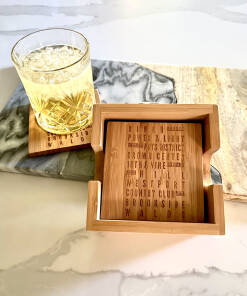 Bamboo Coasters