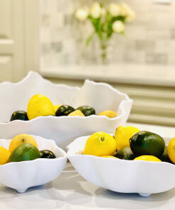 Beatriz Ball Vida Nube Small White Bowl