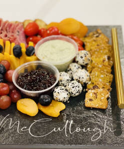 Slate Charcuterie Board