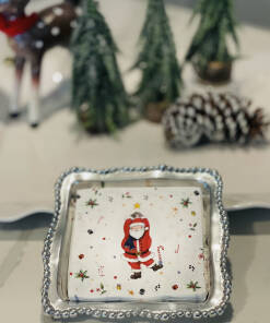 Organic Pearl Napkin Box