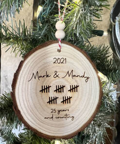 Our First Home Ornament ~ Our New Home Ornament ~ Personalized Ornament
