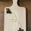 State - To - State Cutting Board