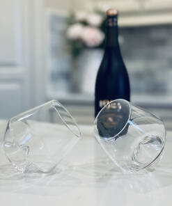 Monti-Rosso Wine Glasses - Set of 2
