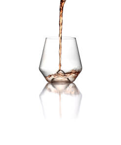 Monti-Rosso Wine Glasses - Set of 2