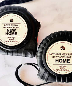 Tape Measure with Personalization