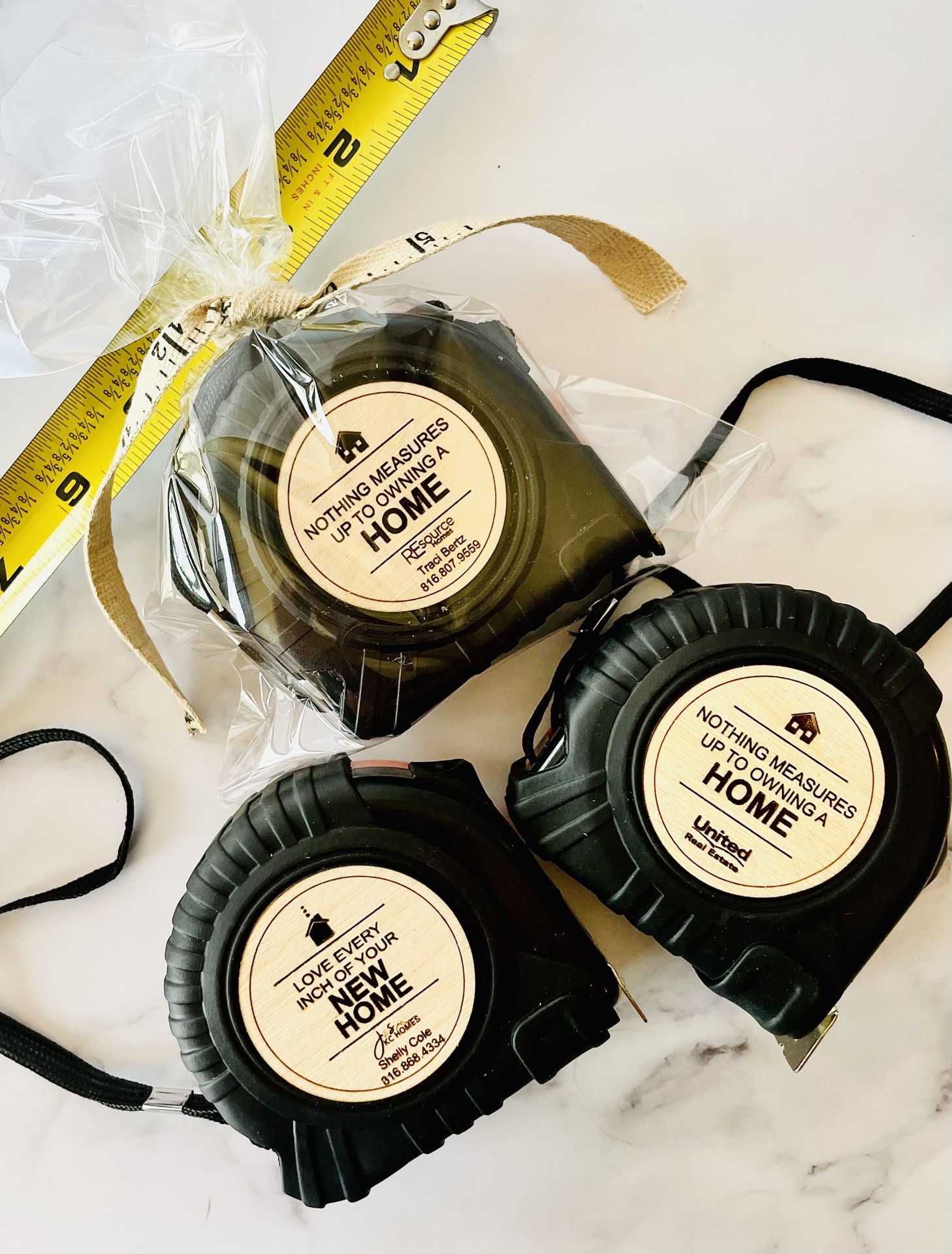 Tape Measure with Personalization