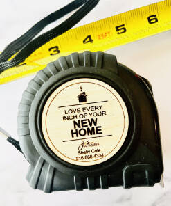 Tape Measure with Personalization
