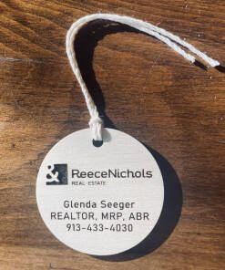 Round Gift Tags - Set of 10