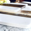Wood and Marble Cutting Board