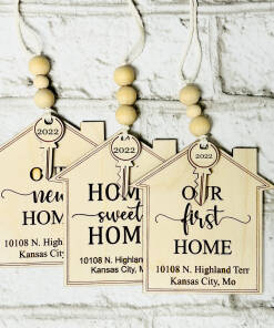 House Shaped Ornament