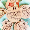 Gift Card Holder Ornament - Set of 3