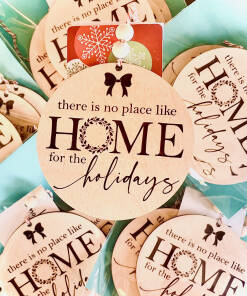 Gift Card Holder Ornament - Set of 3