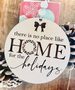 Gift Card Holder Ornament - Set of 3