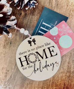 Gift Card Holder Ornament - Set of 3