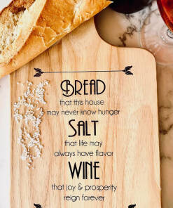 It's a Wonderful Life Bread Board