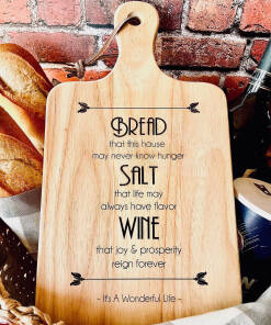 It's a Wonderful Life Bread Board