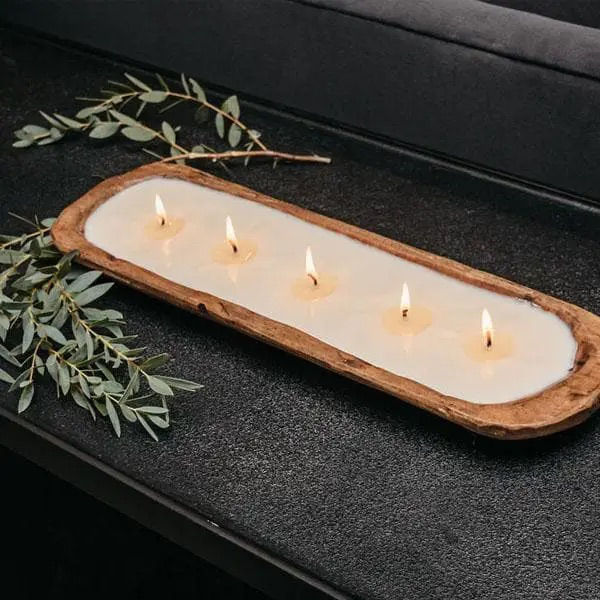 Bread Bowl Candle (3 Wick or 5 Wick)