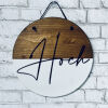 Personalized Door Sign