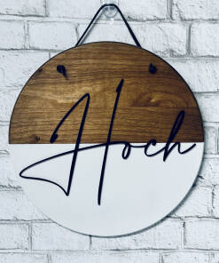 Personalized Door Sign