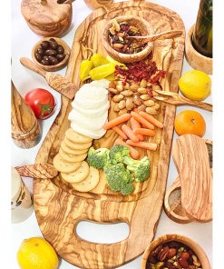 Olive Wood Charcuterie Board