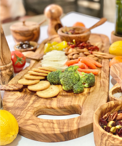 Olive Wood Charcuterie Board