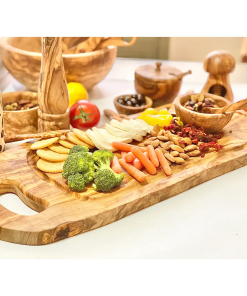 Olive Wood Charcuterie Board