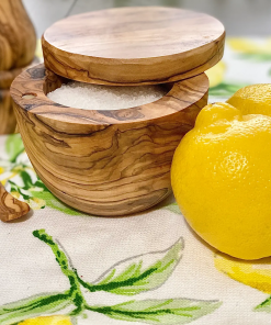 Olive Wood Salt Cellar