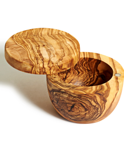 Olive Wood Salt Cellar