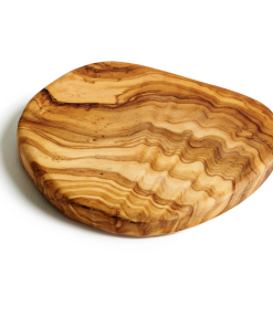 Olive Wood Coasters - Set of 4