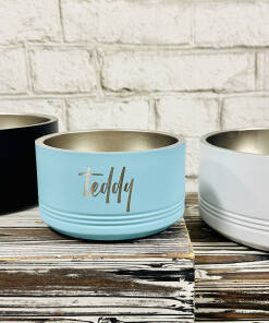 Personalized Pet Bowl