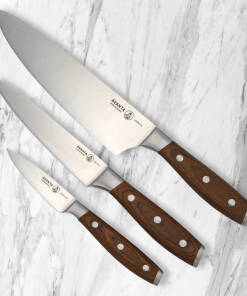 Avanta 10 Piece Pakkawood Knife Block Set
