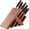 Avanta 10 Piece Pakkawood Knife Block Set